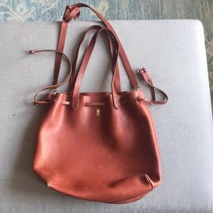Madewell Drawstring Transport Tote